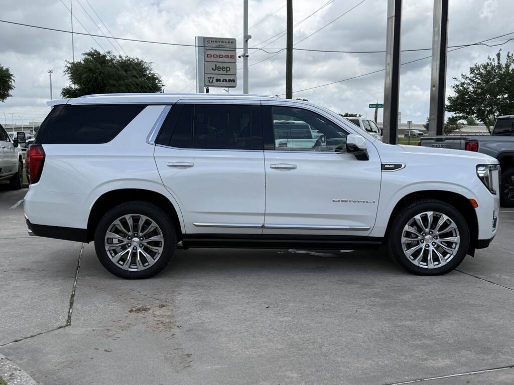Used 2021 GMC Yukon SUV