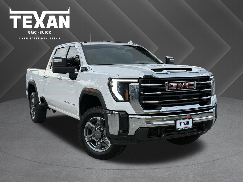Used 2025 GMC Sierra 2500 HD SLT Truck Crew Cab