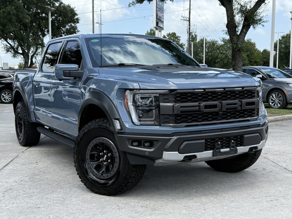 Used 2023 Ford F-150 Raptor Truck SuperCrew Cab
