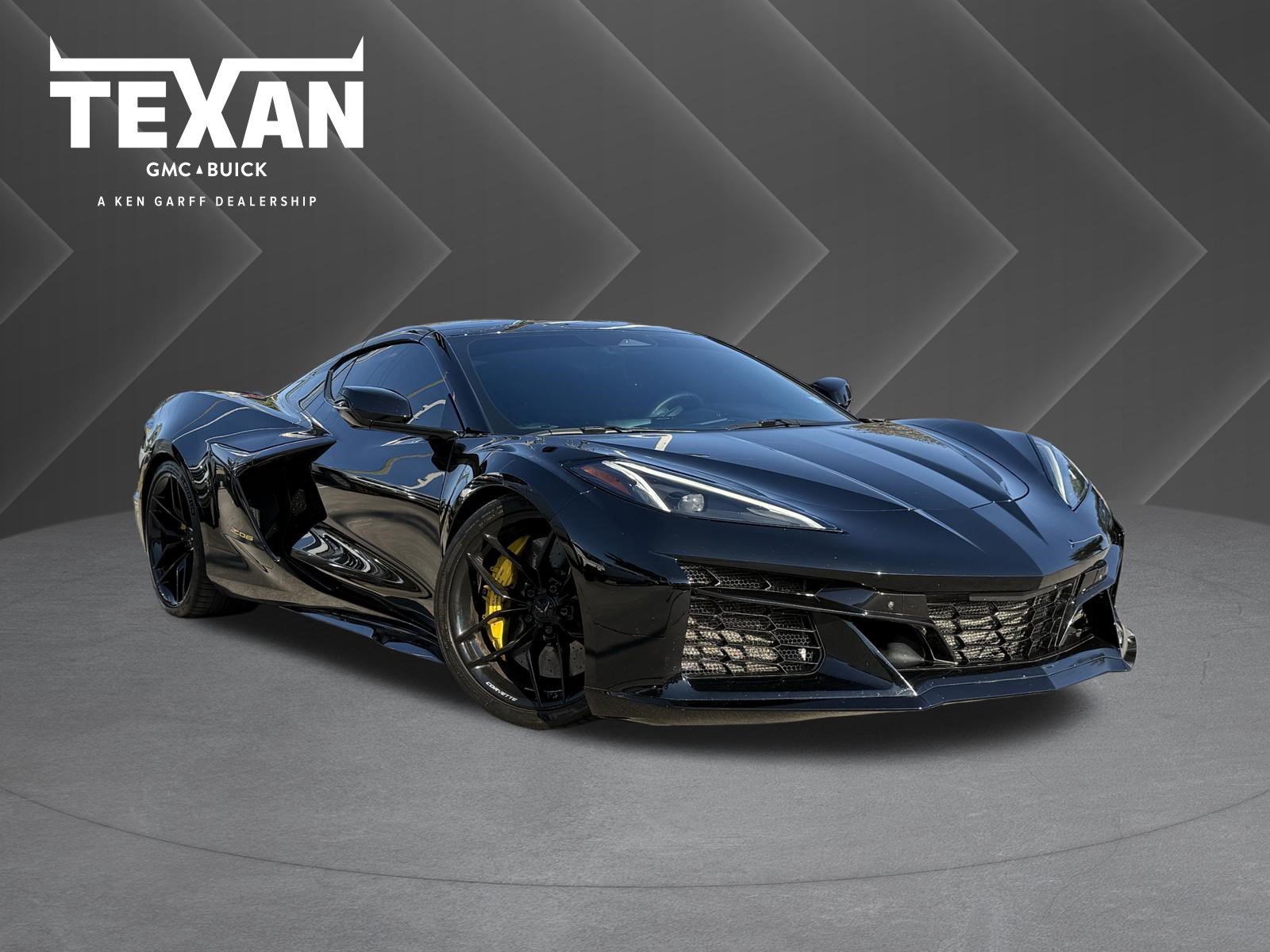 Used 2025 Chevrolet Corvette Z06 Coupe