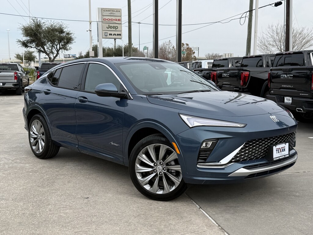 Used 2026 Buick Envista Avenir SUV