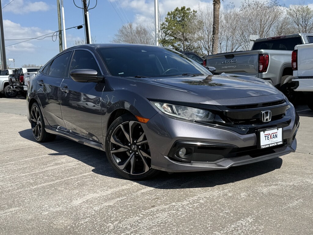 Used 2020 Honda Civic Sport Sedan