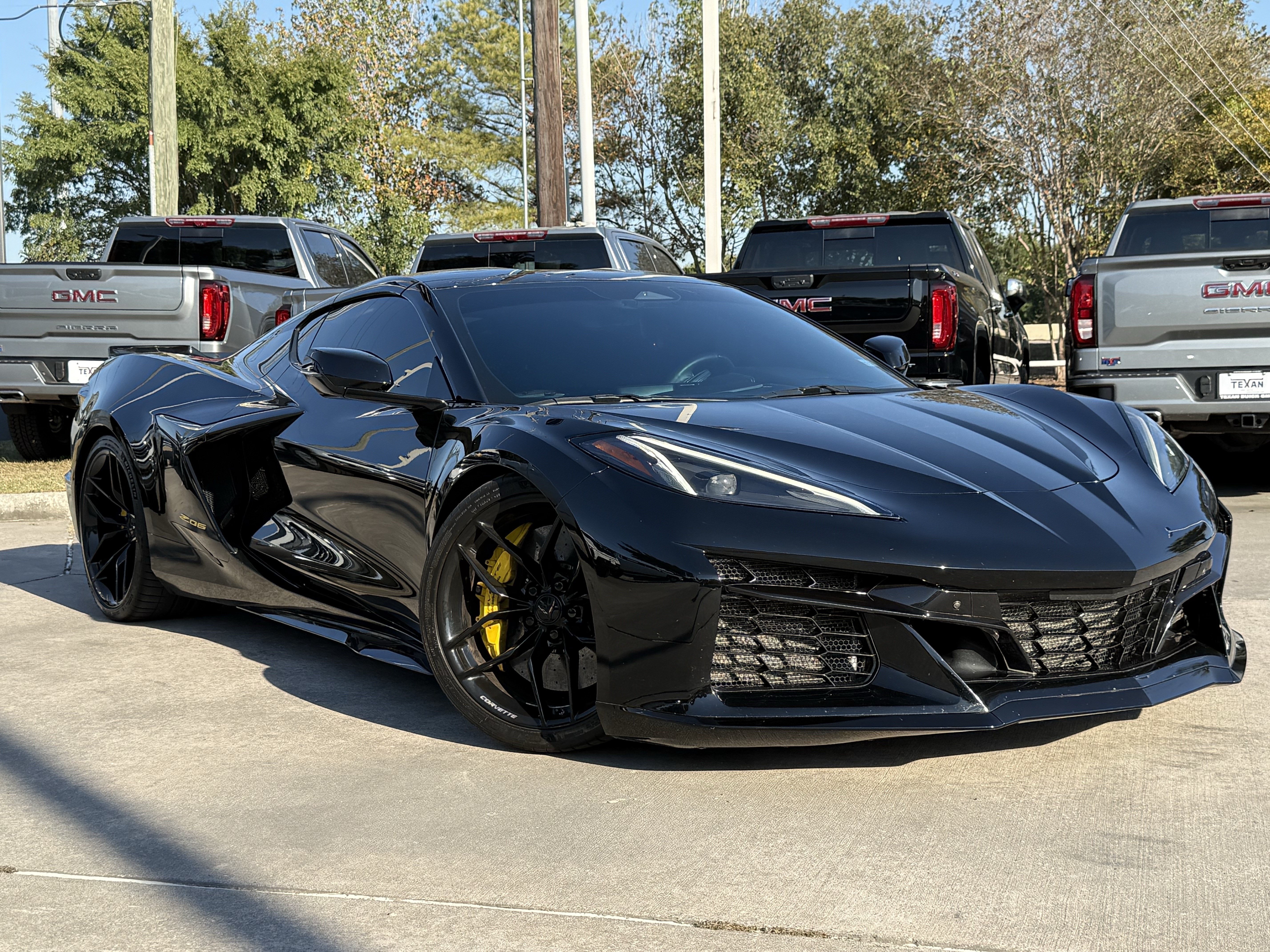 Used 2025 Chevrolet Corvette Z06 Coupe