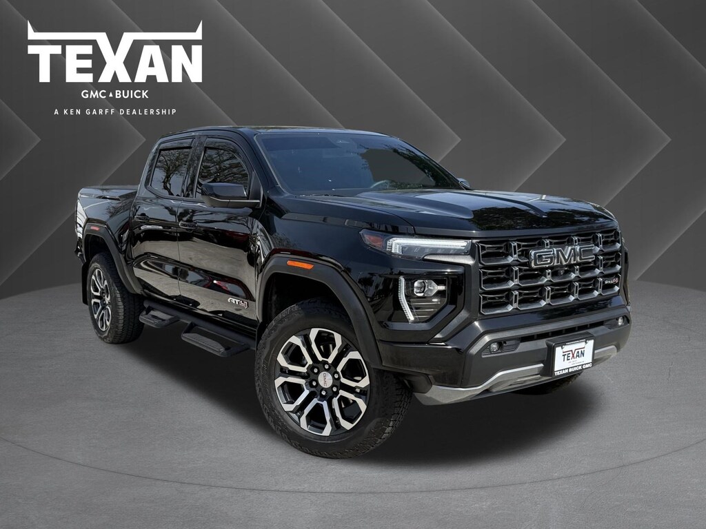 Used 2024 GMC Canyon 4WD AT4 Truck Crew Cab