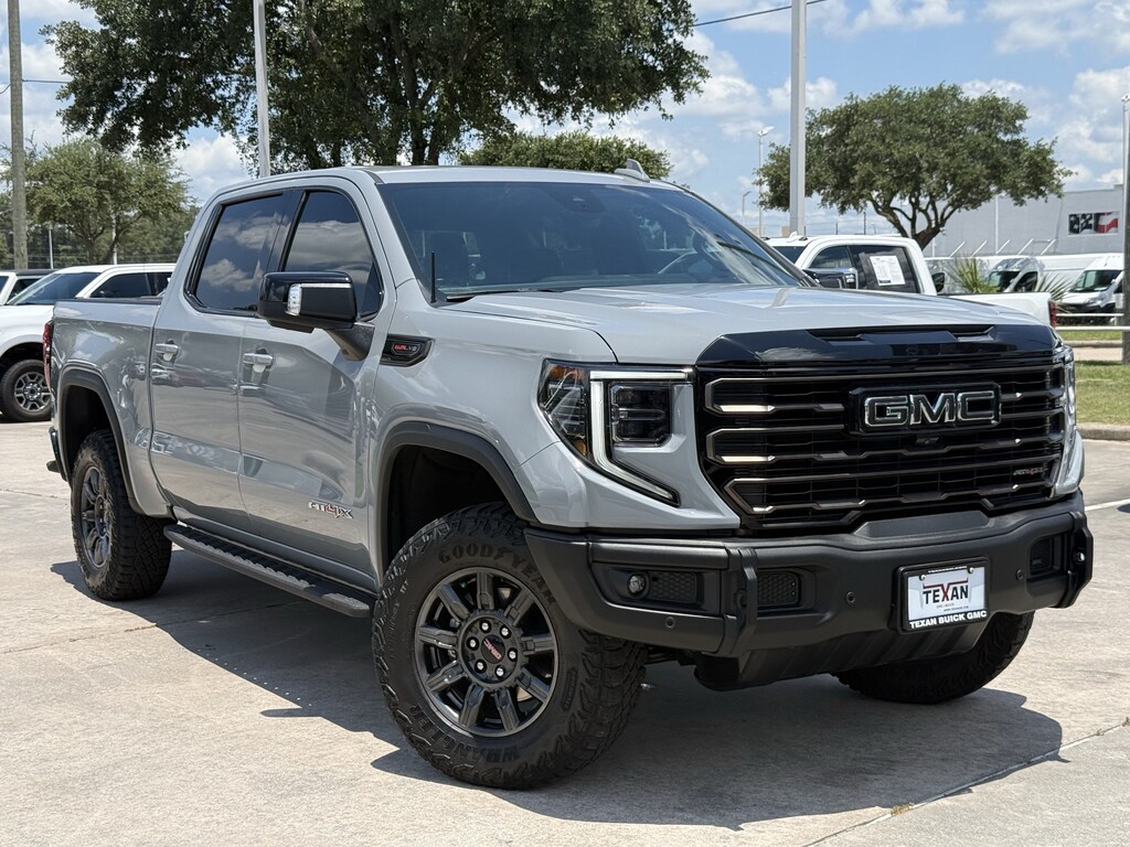Used 2024 GMC Sierra 1500 AT4X Truck Crew Cab