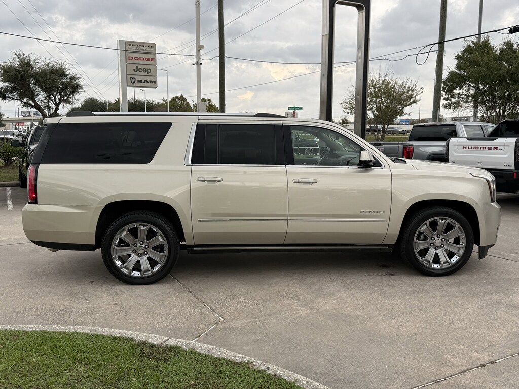 Used 2016 GMC Yukon XL Denali SUV