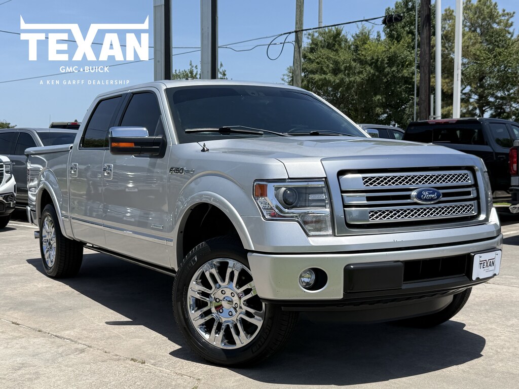 Used 2014 Ford F-150 Platinum Truck SuperCrew Cab