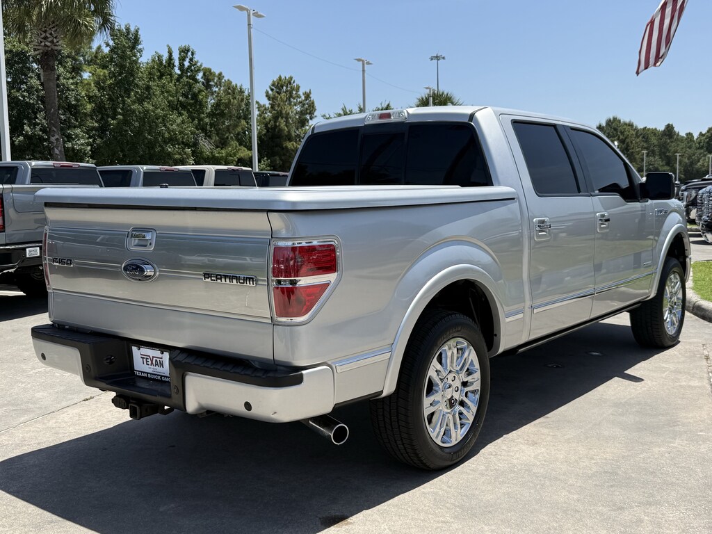 Used 2014 Ford F-150 Platinum Truck SuperCrew Cab
