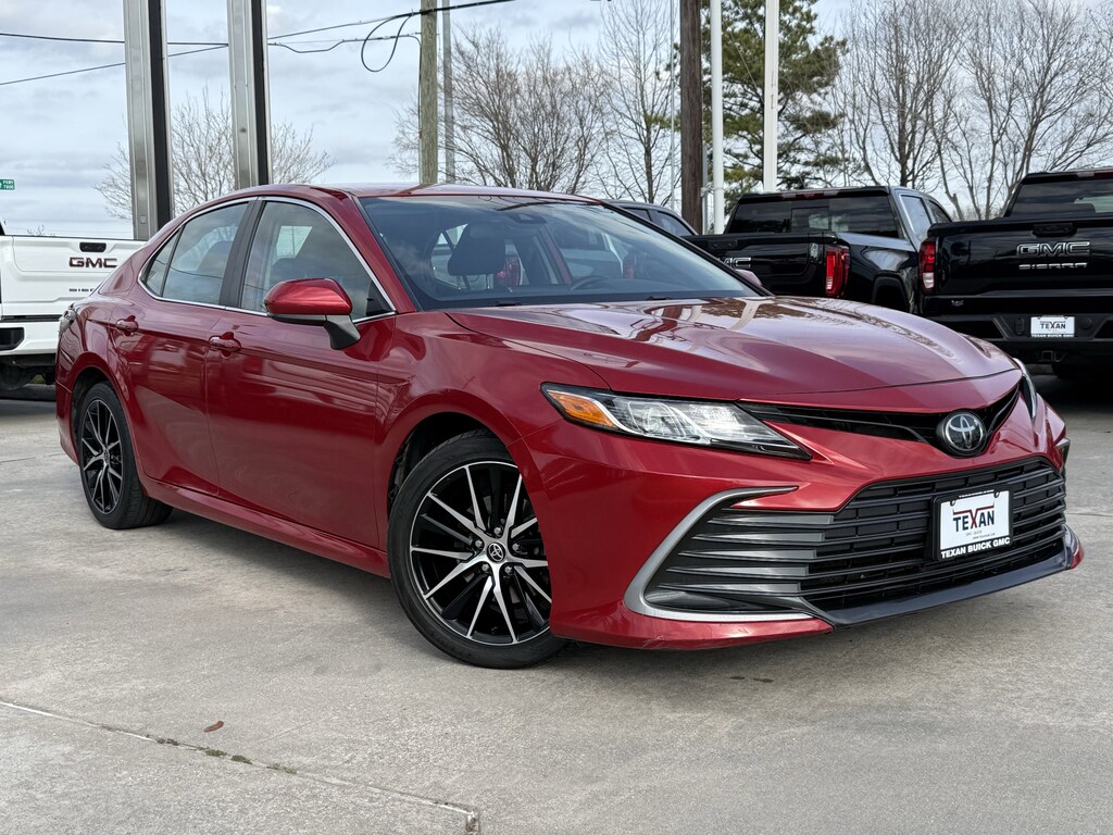 Used 2023 Toyota Camry Sedan