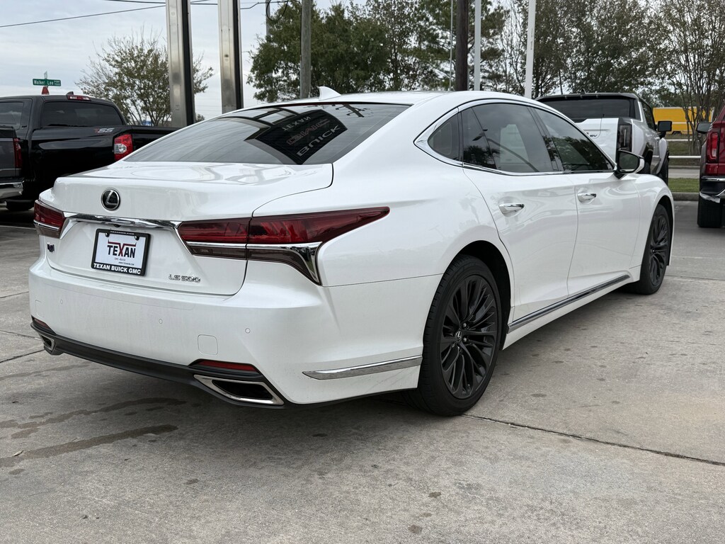Used 2020 Lexus LS 500 LS 500 Sedan