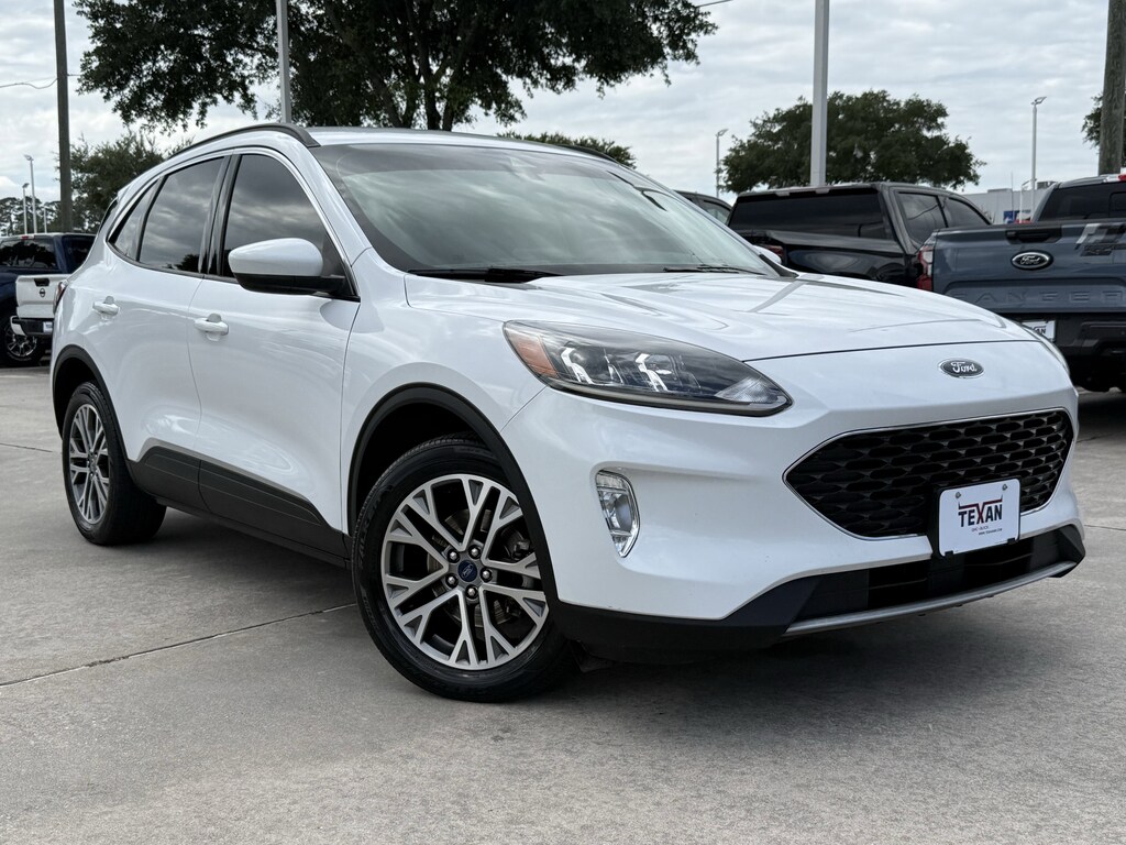 Used 2022 Ford Escape SUV