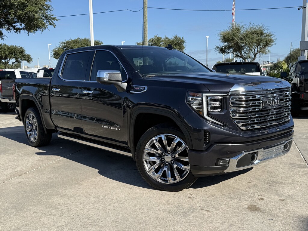 Used 2025 GMC Sierra 1500 Denali Truck Crew Cab