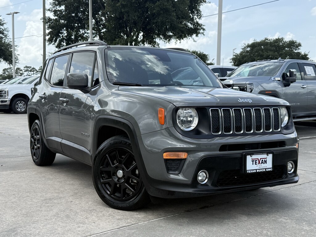 Used 2021 Jeep Renegade SUV