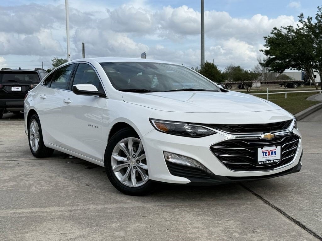 Used 2024 Chevrolet Malibu LT Sedan