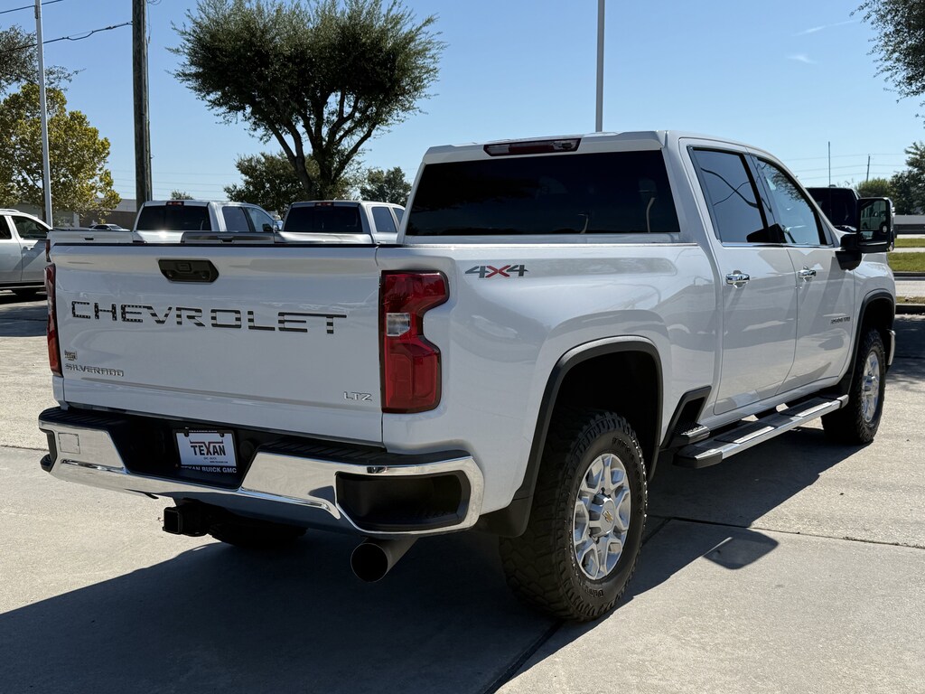 Used 2024 Chevrolet Silverado 2500 HD LTZ Truck Crew Cab