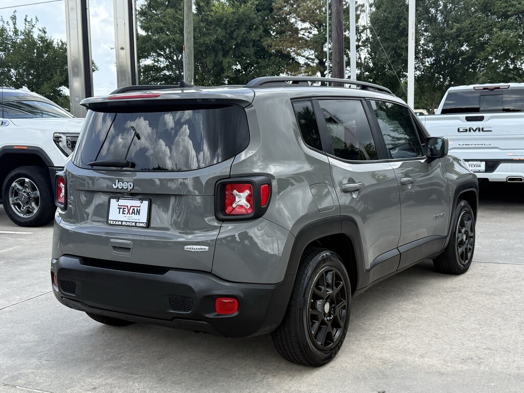 Used 2021 Jeep Renegade SUV