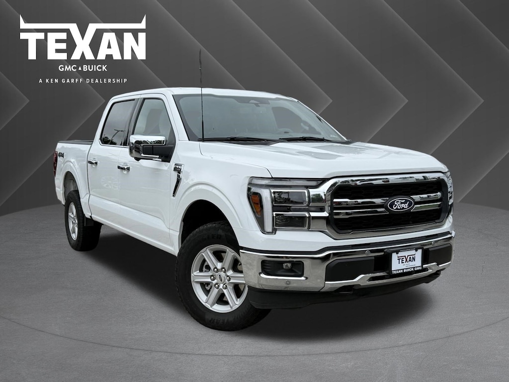 Used 2025 Ford F-150 LARIAT Truck SuperCrew Cab