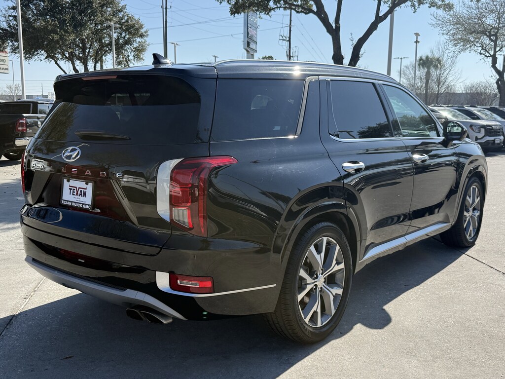 Used 2021 Hyundai Palisade Limited SUV