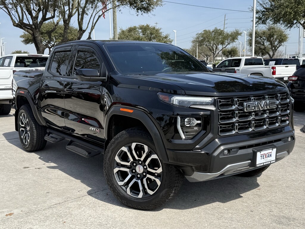 Used 2024 GMC Canyon 4WD AT4 Truck Crew Cab