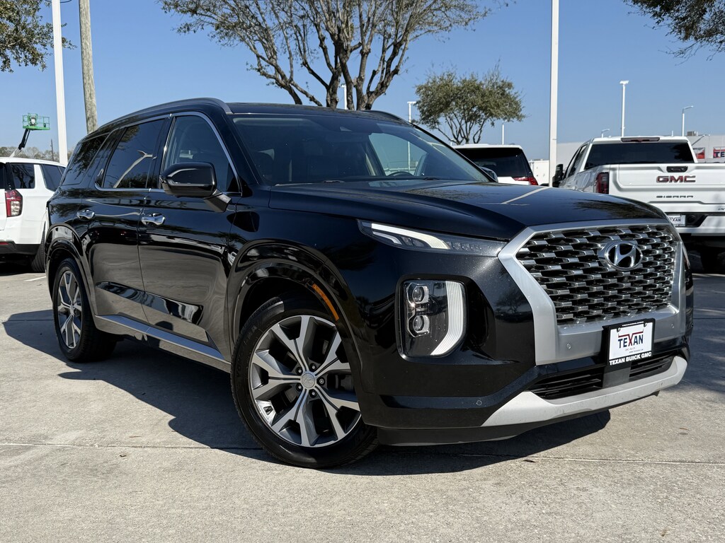 Used 2021 Hyundai Palisade Limited SUV
