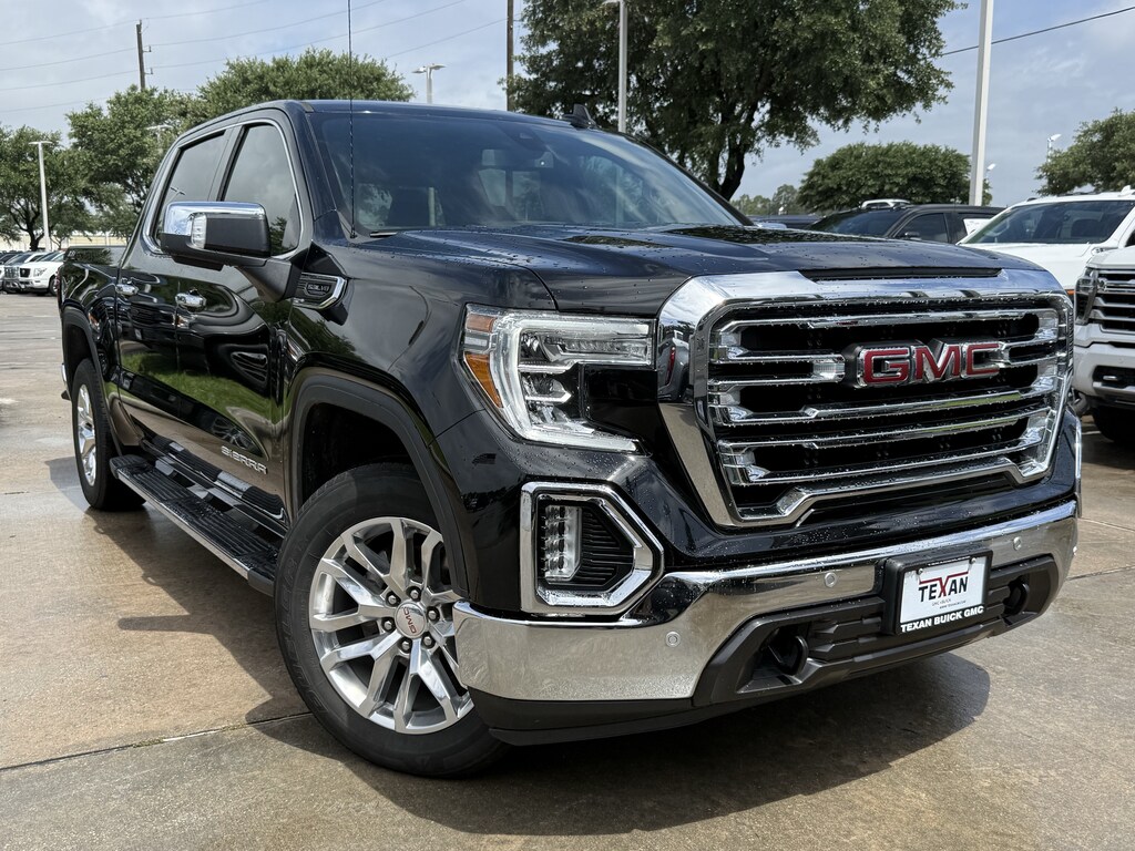 Used 2021 GMC Sierra 1500 SLT Truck Crew Cab
