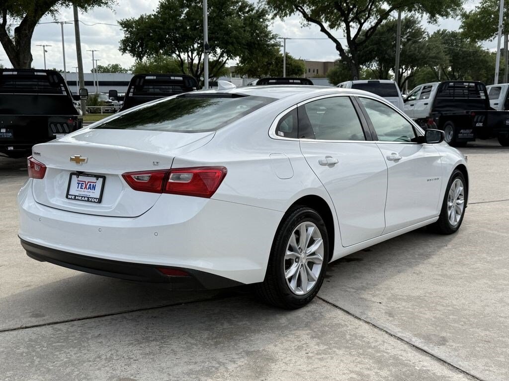 Used 2024 Chevrolet Malibu LT Sedan