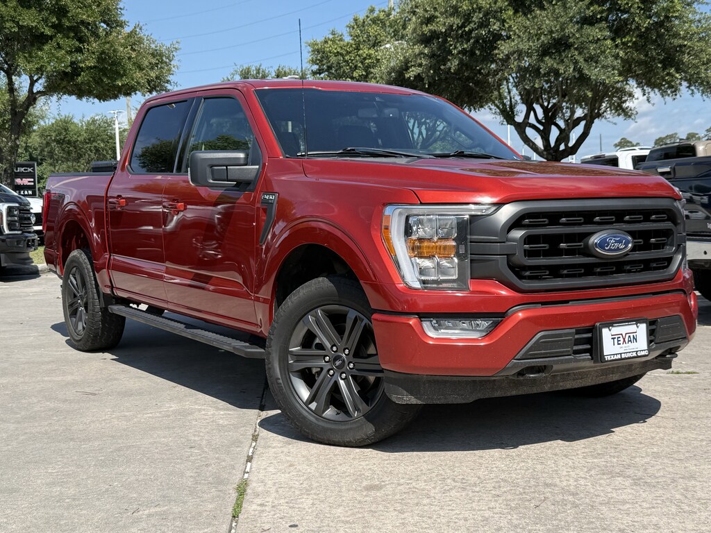 Used 2023 Ford F-150 XLT Truck SuperCrew Cab