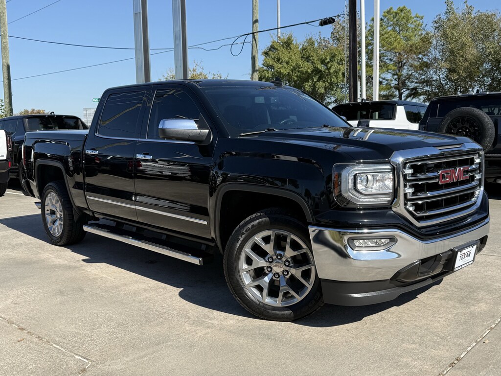 Used 2018 GMC Sierra 1500 Truck Crew Cab