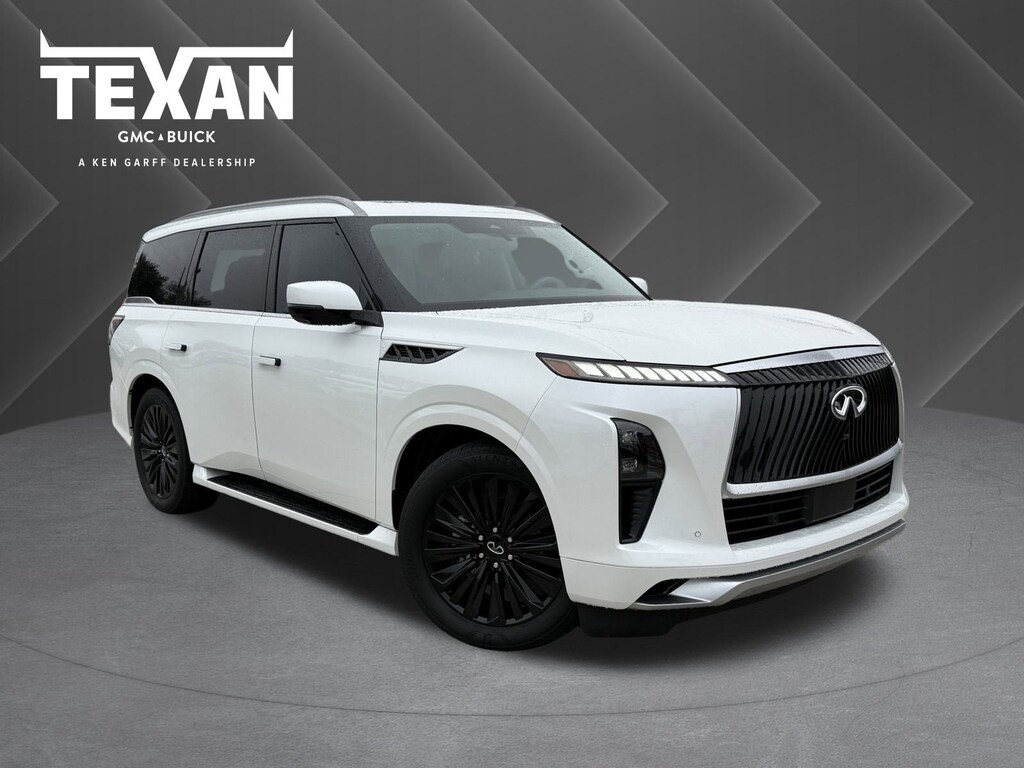 Used 2025 INFINITI QX80 SENSORY SUV