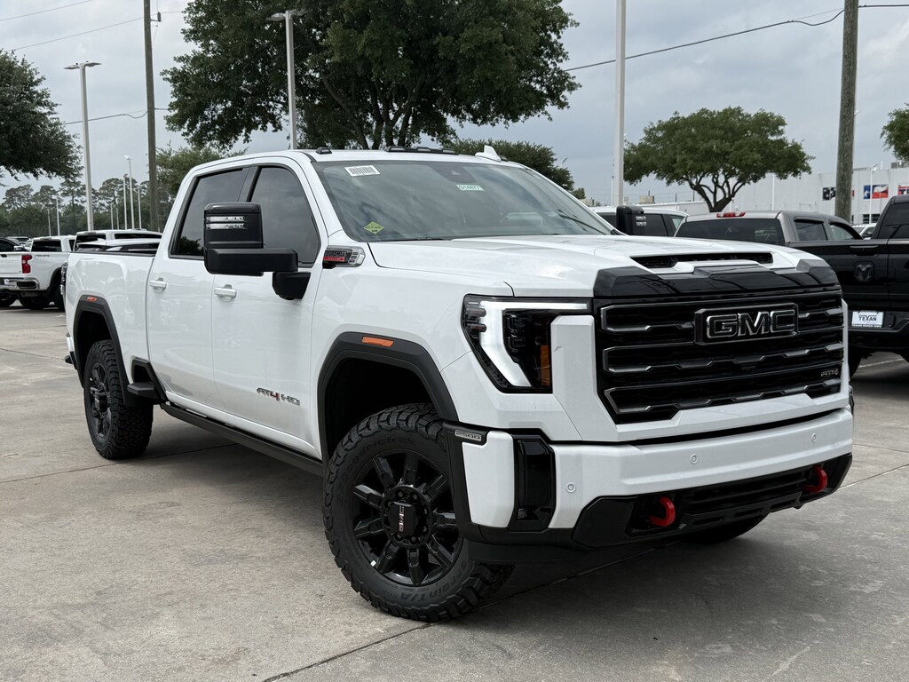 Used 2026 GMC Sierra 2500 HD AT4 Truck Crew Cab