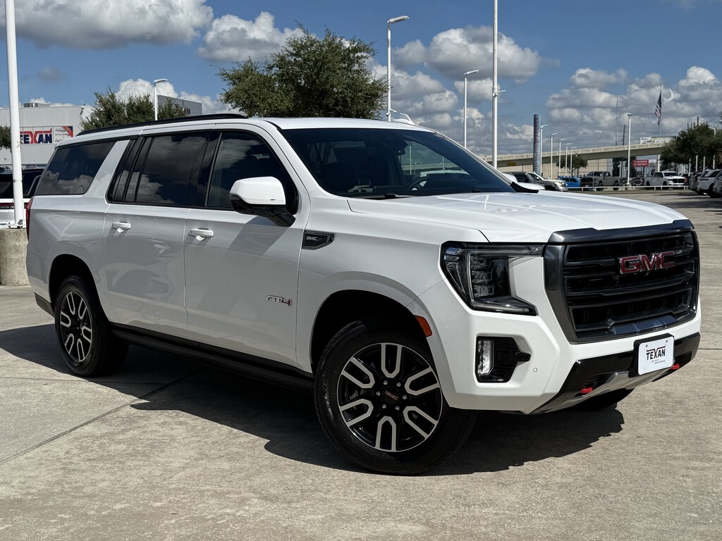 Used 2024 GMC Yukon XL AT4 SUV