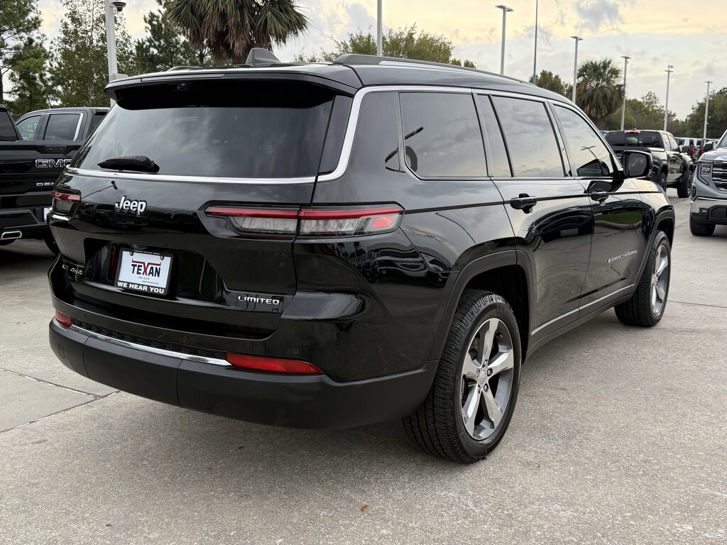 Used 2021 Jeep Grand Cherokee L SUV