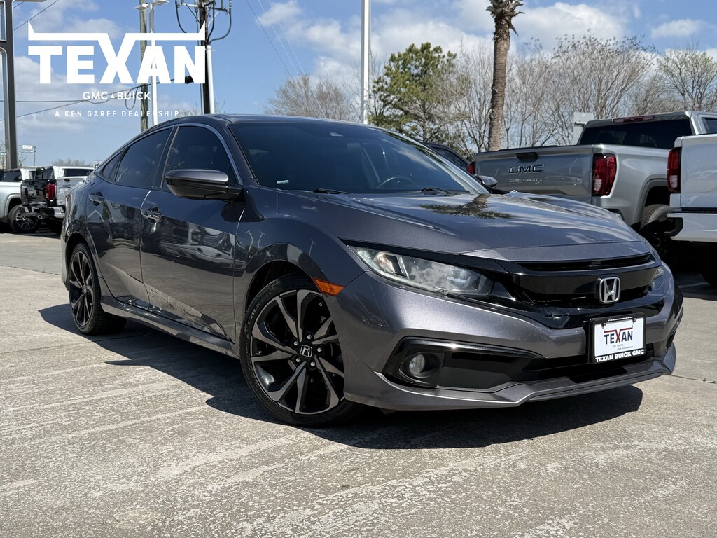 Used 2020 Honda Civic Sport Sedan