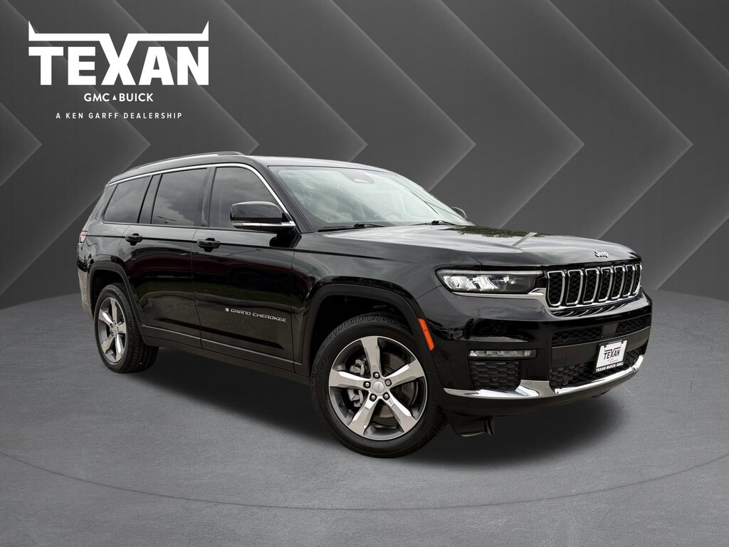 Used 2021 Jeep Grand Cherokee L SUV