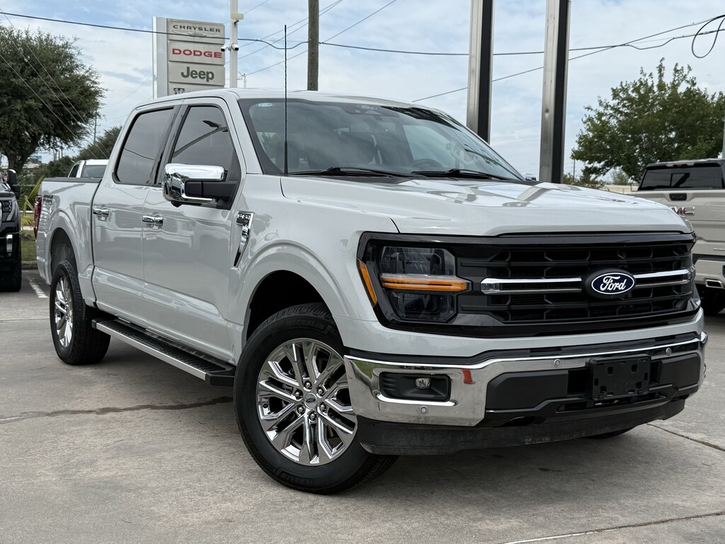 Used 2024 Ford F-150 XLT Truck SuperCrew Cab