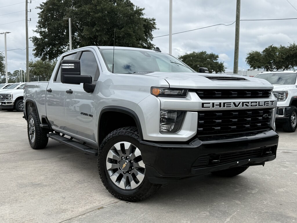 Used 2022 Chevrolet Silverado 2500 HD Custom Truck Crew Cab