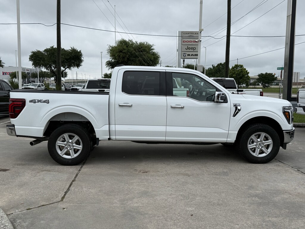 Used 2025 Ford F-150 LARIAT Truck SuperCrew Cab