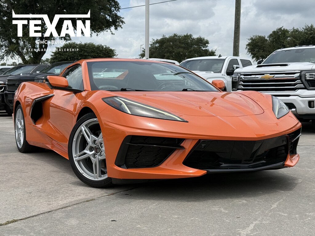 Used 2023 Chevrolet Corvette Stingray 2LT Convertible