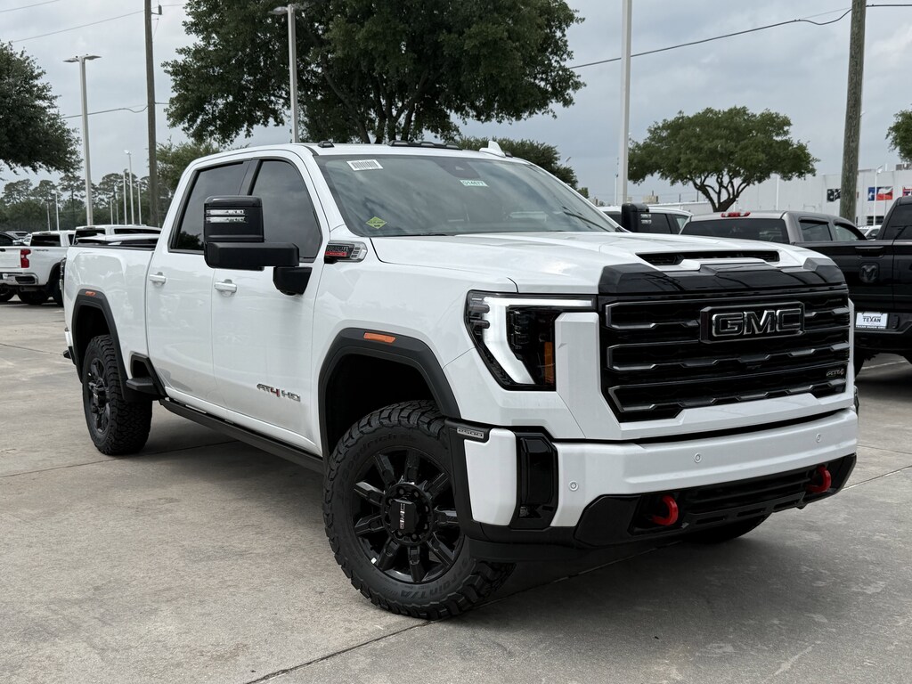 Used 2026 GMC Sierra 2500 HD AT4 Truck Crew Cab