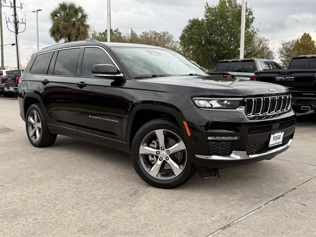 Used 2021 Jeep Grand Cherokee L SUV
