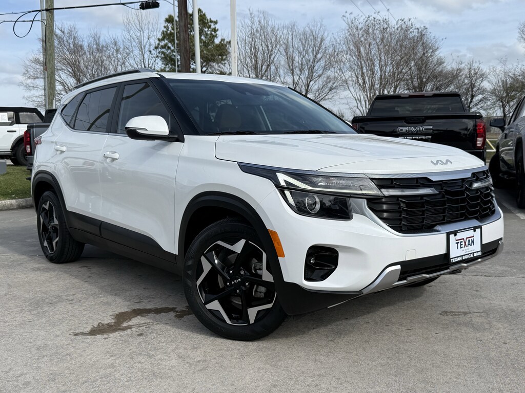 Used 2024 Kia Seltos SUV