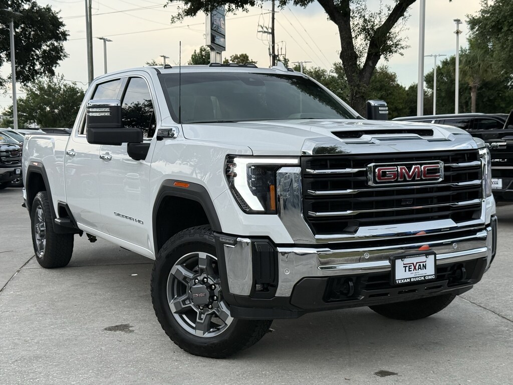 Used 2025 GMC Sierra 2500 HD SLT Truck Crew Cab