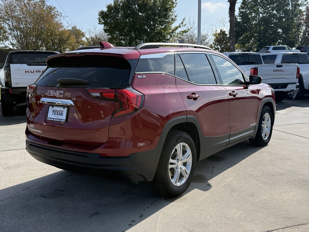 Used 2020 GMC Terrain SLE SUV