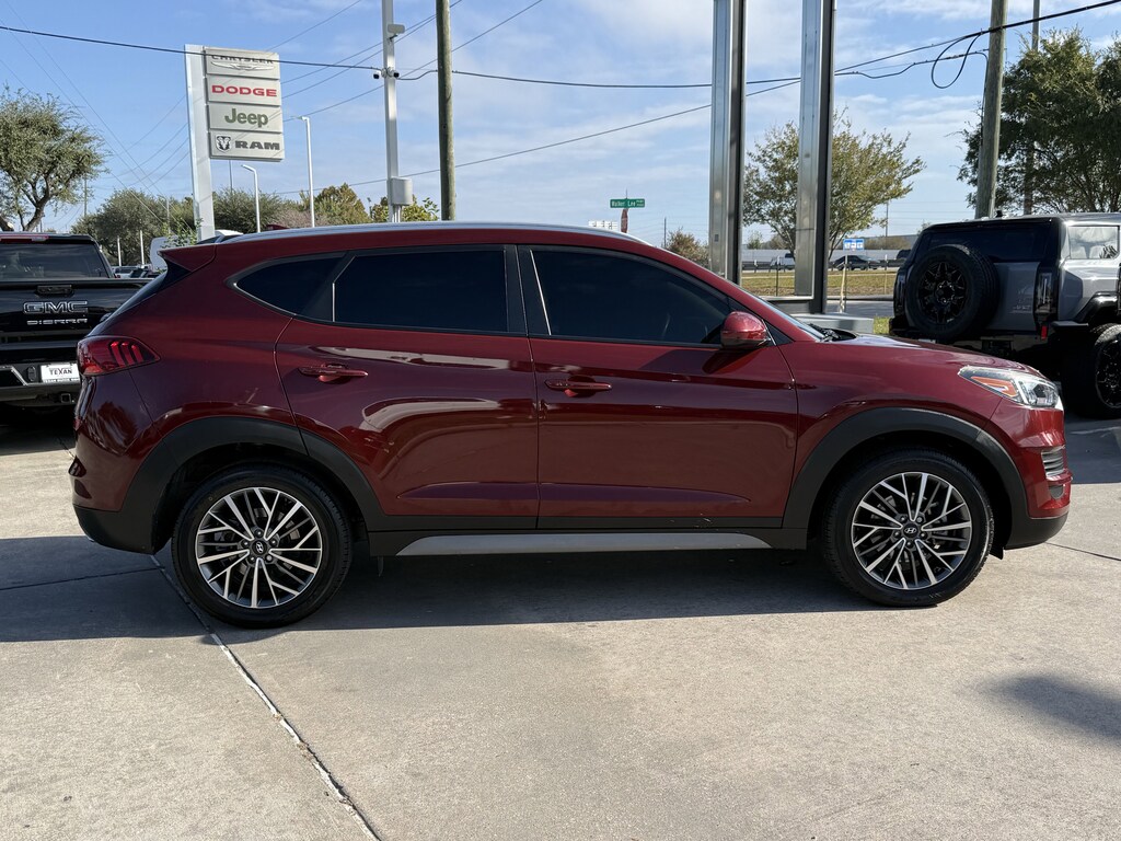 Used 2019 Hyundai Tucson SUV