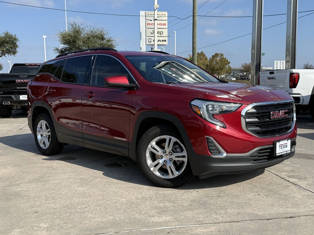 Used 2020 GMC Terrain SLE SUV