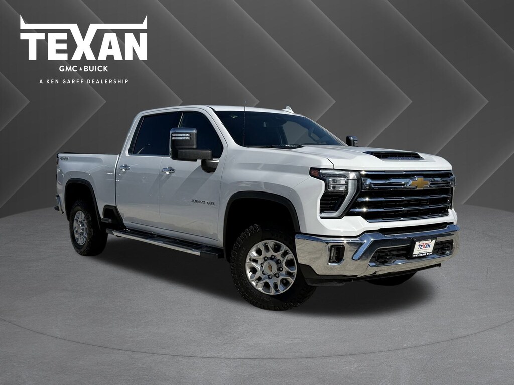 Used 2024 Chevrolet Silverado 2500 HD LTZ Truck Crew Cab