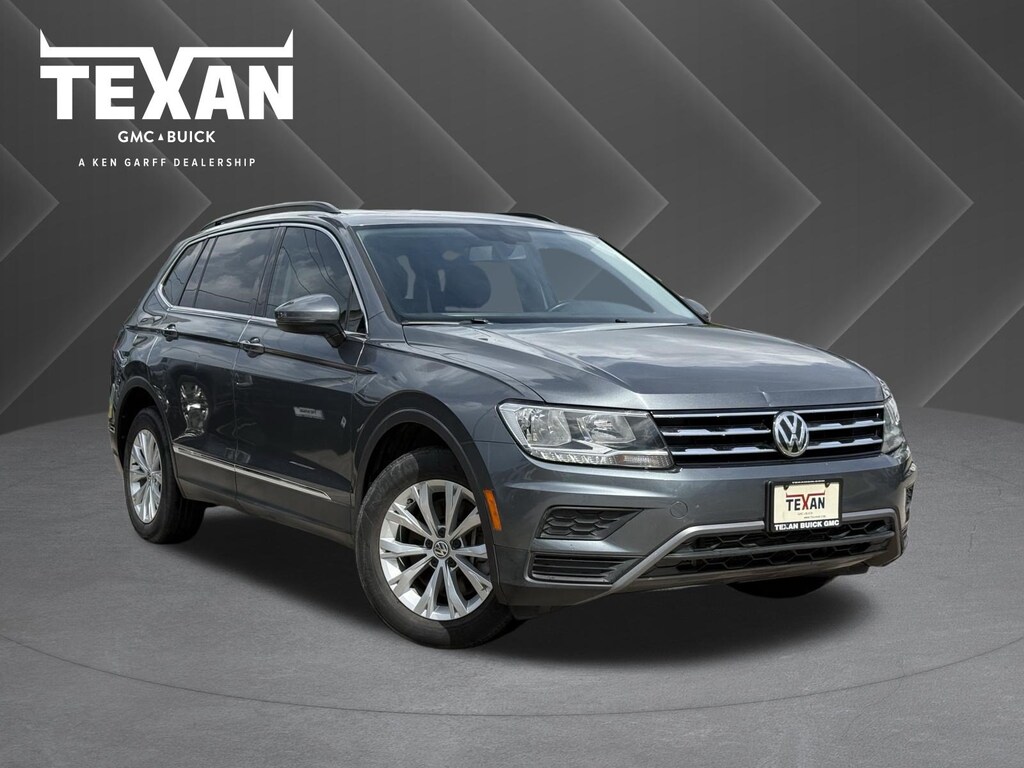 Used 2018 Volkswagen Tiguan SUV