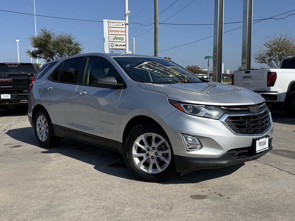 Used 2020 Chevrolet Equinox LS SUV