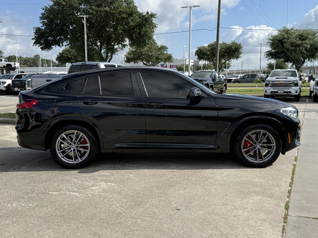 Used 2021 BMW X4 M40i Sports Activity Coupe