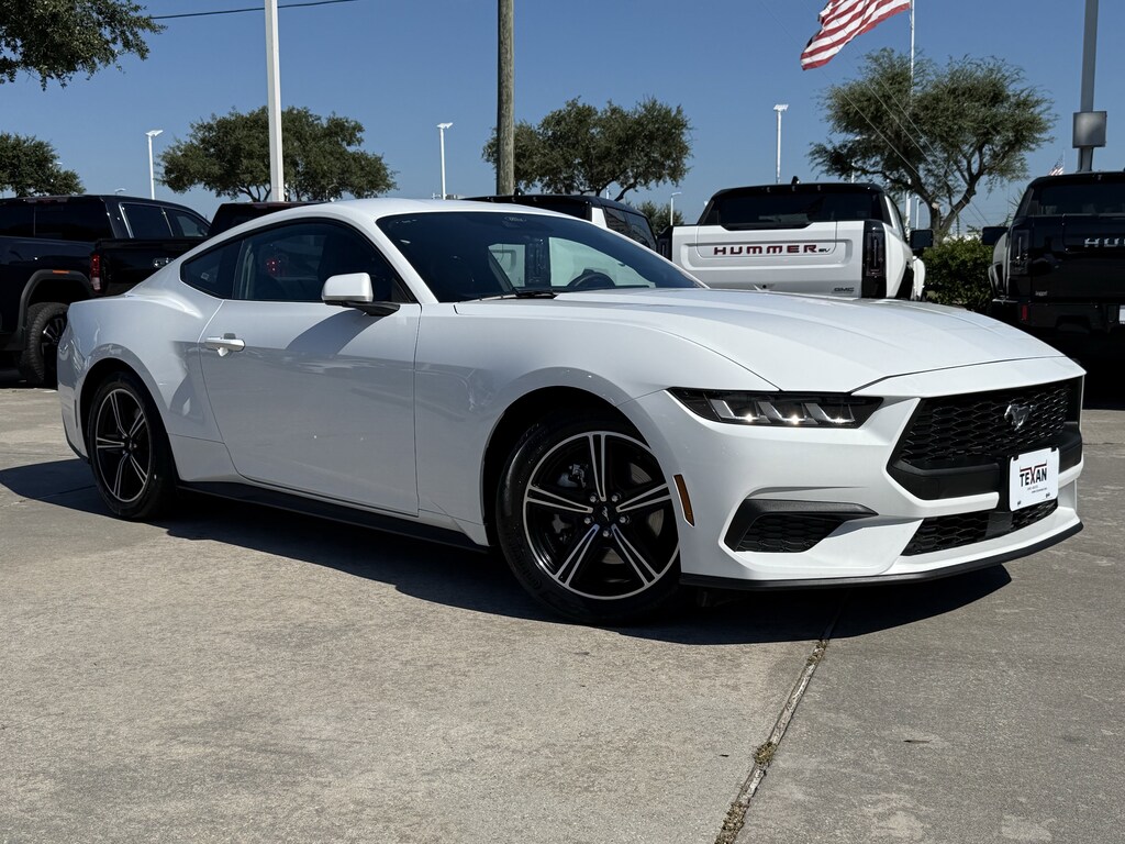 Used 2024 Ford Mustang EcoBoost Coupe